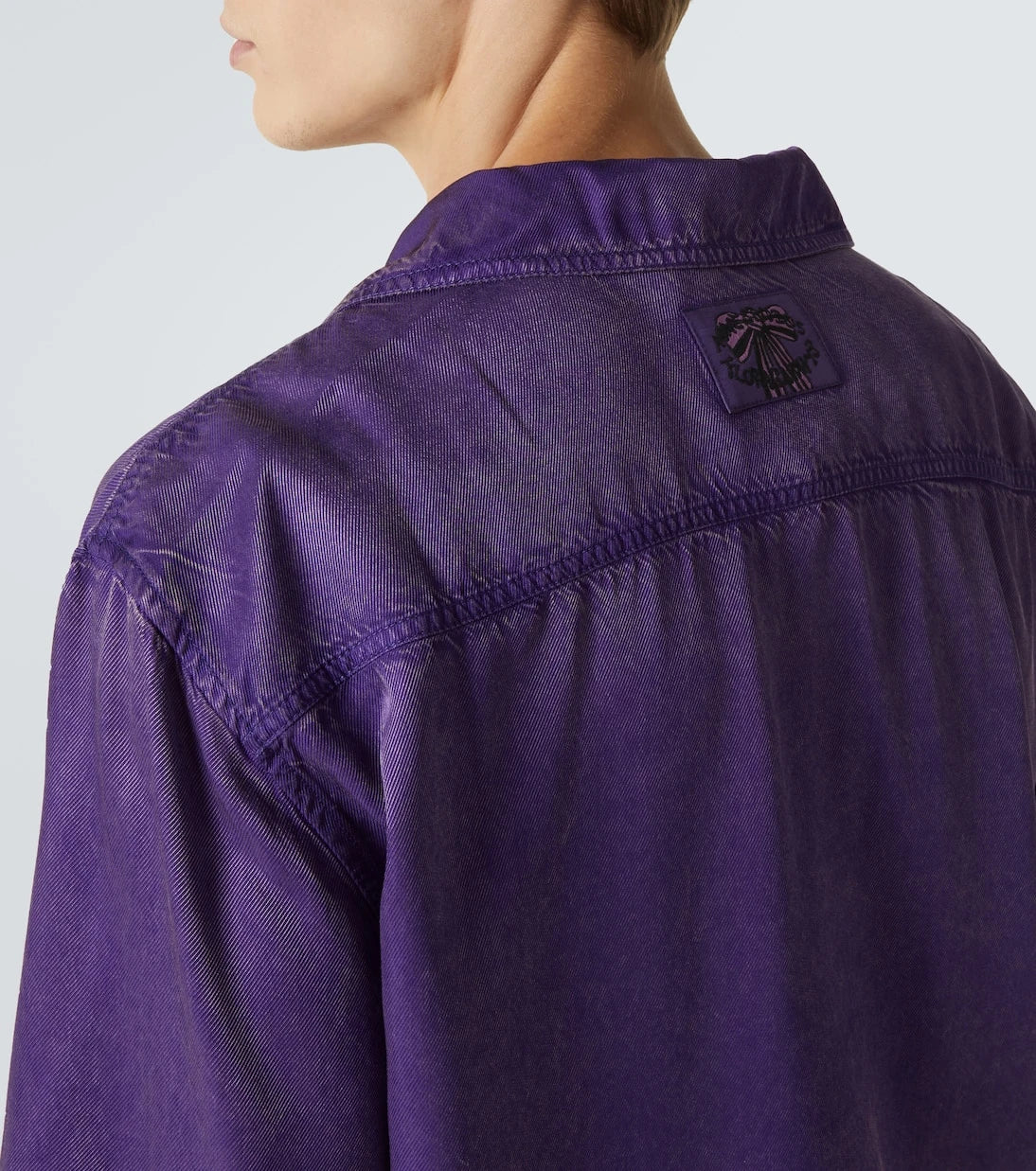 Acne Studios - قميص من التويل