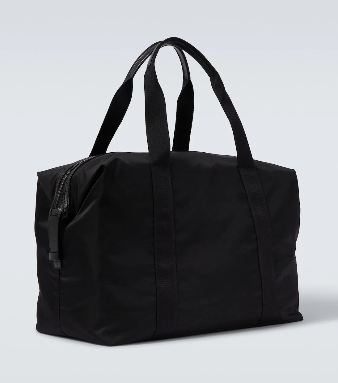 Prada - Re-Nylon leather-trimmed duffel bag