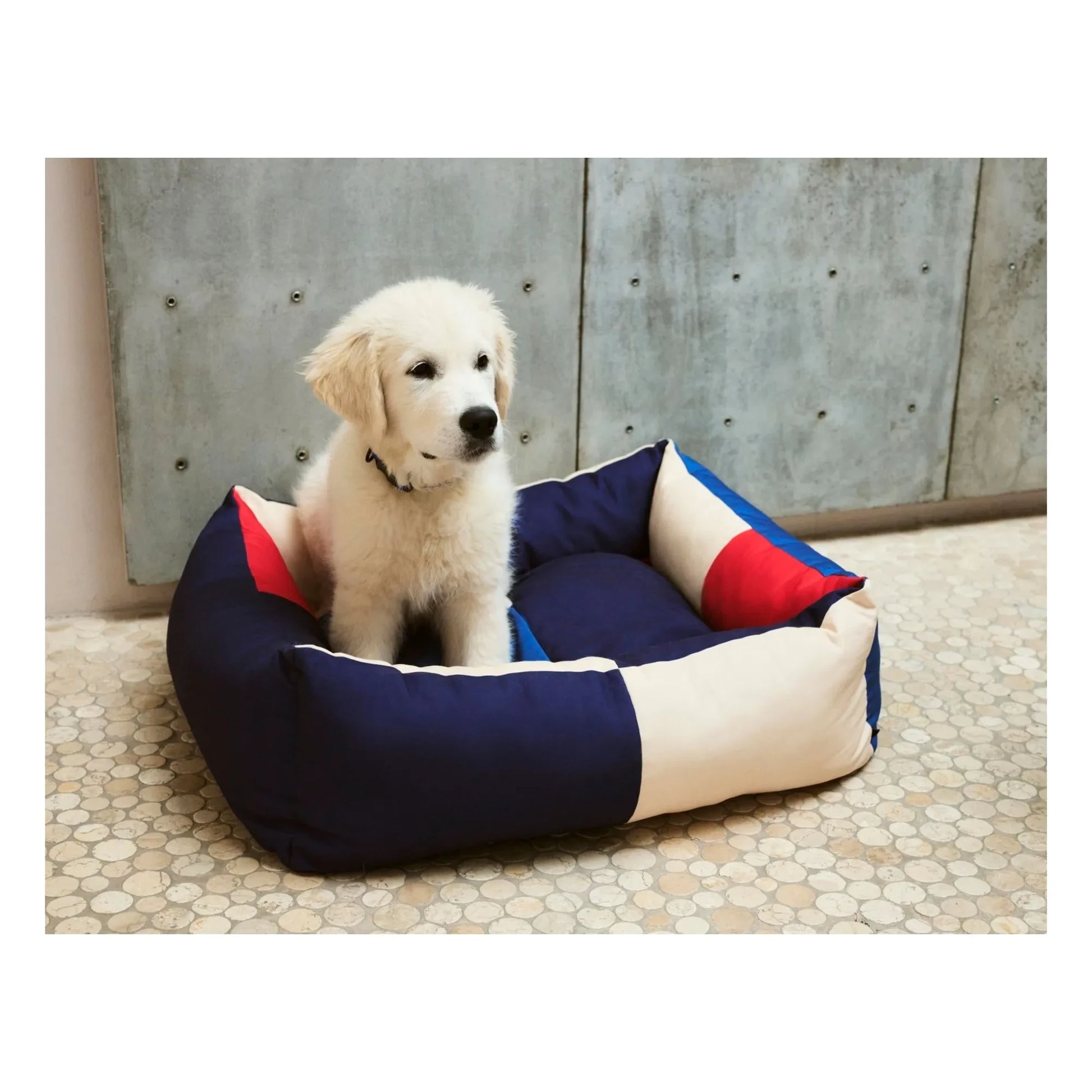 Hay - Dog bed  | Dark Blue