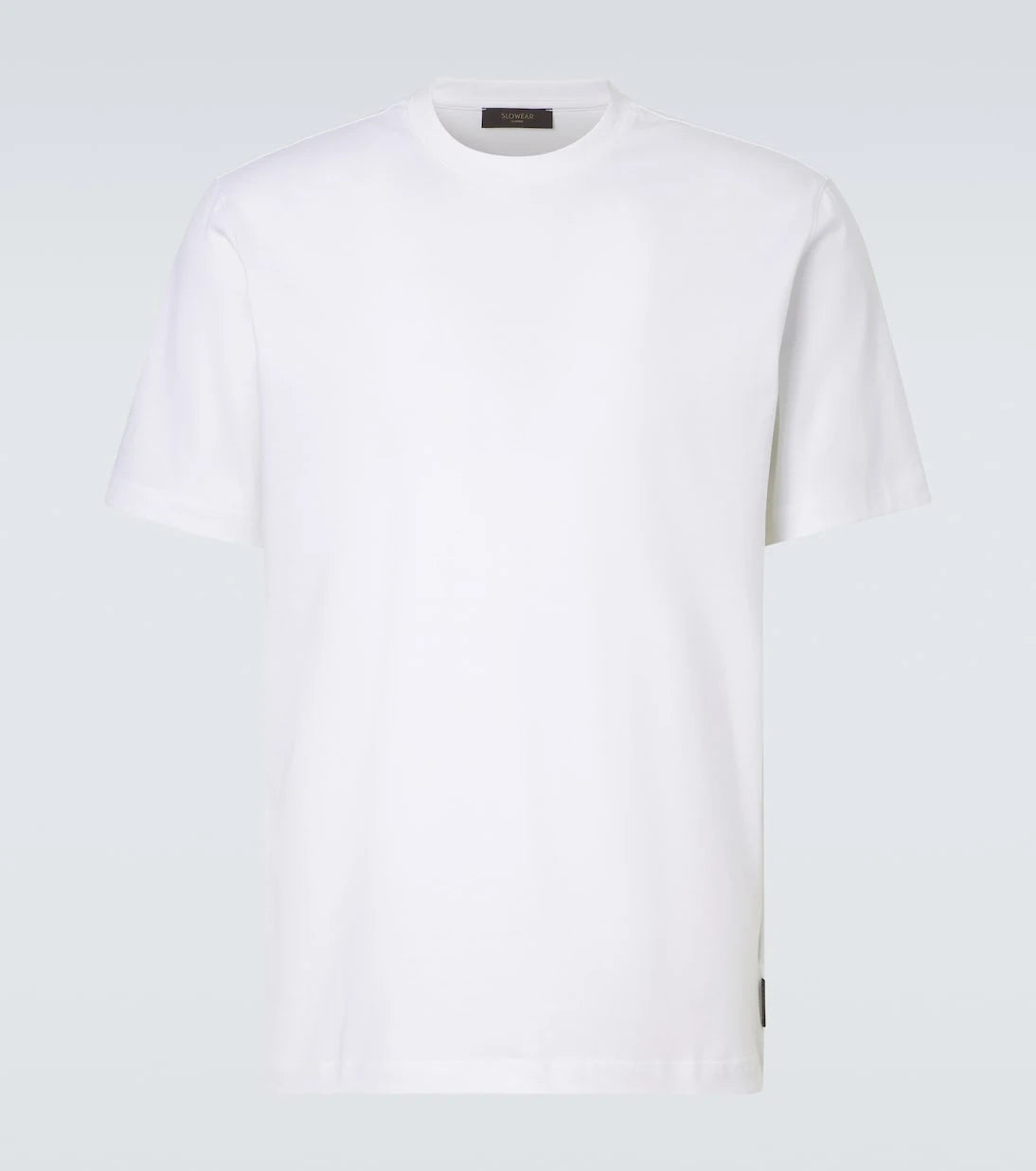Slowear - Cotton and silk jersey T-shirt