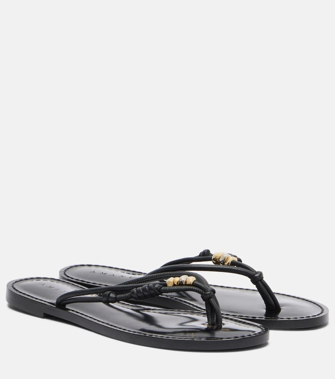 Amanu - Kiwayu braided leather sandals