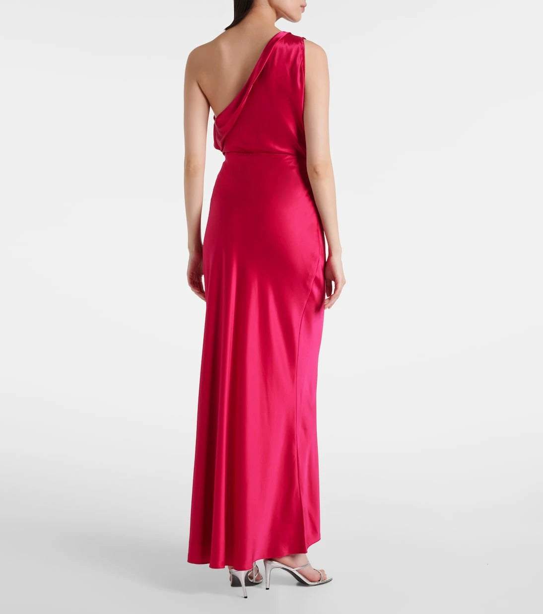 The Sei - Bias silk satin maxi skirt
