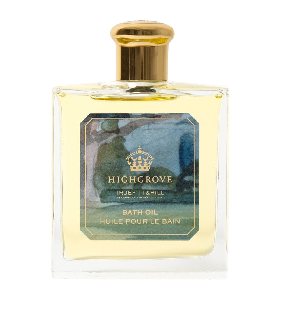 Truefitt & Hill Highgrove Bath Oil (100ml)