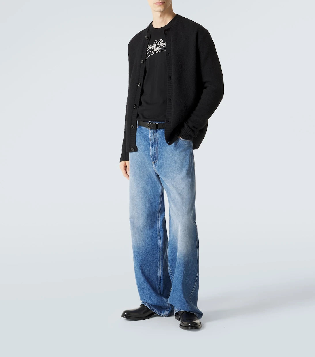 Dolce&Gabbana - Logo virgin wool sweater