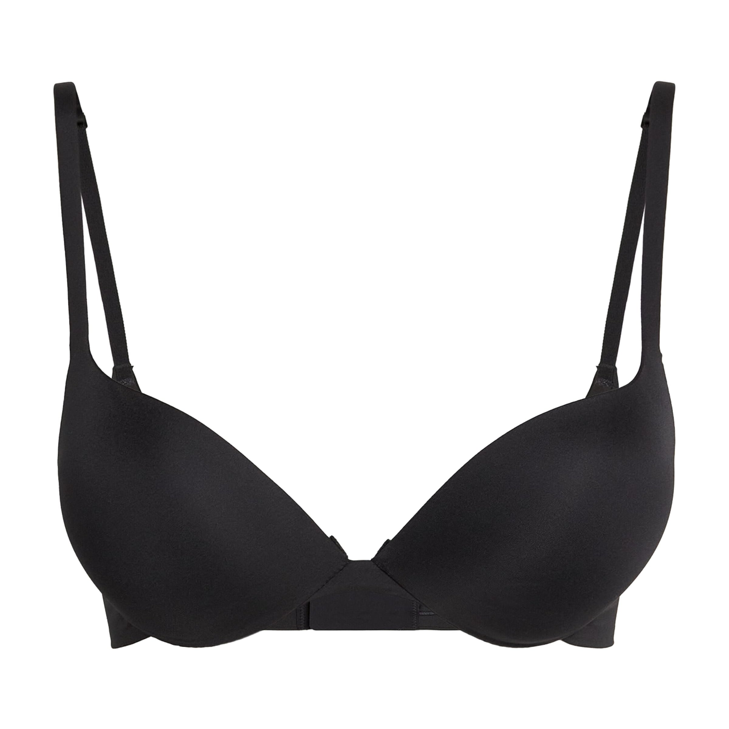 Skims Black Ultimate Plunge Push-Up Bra