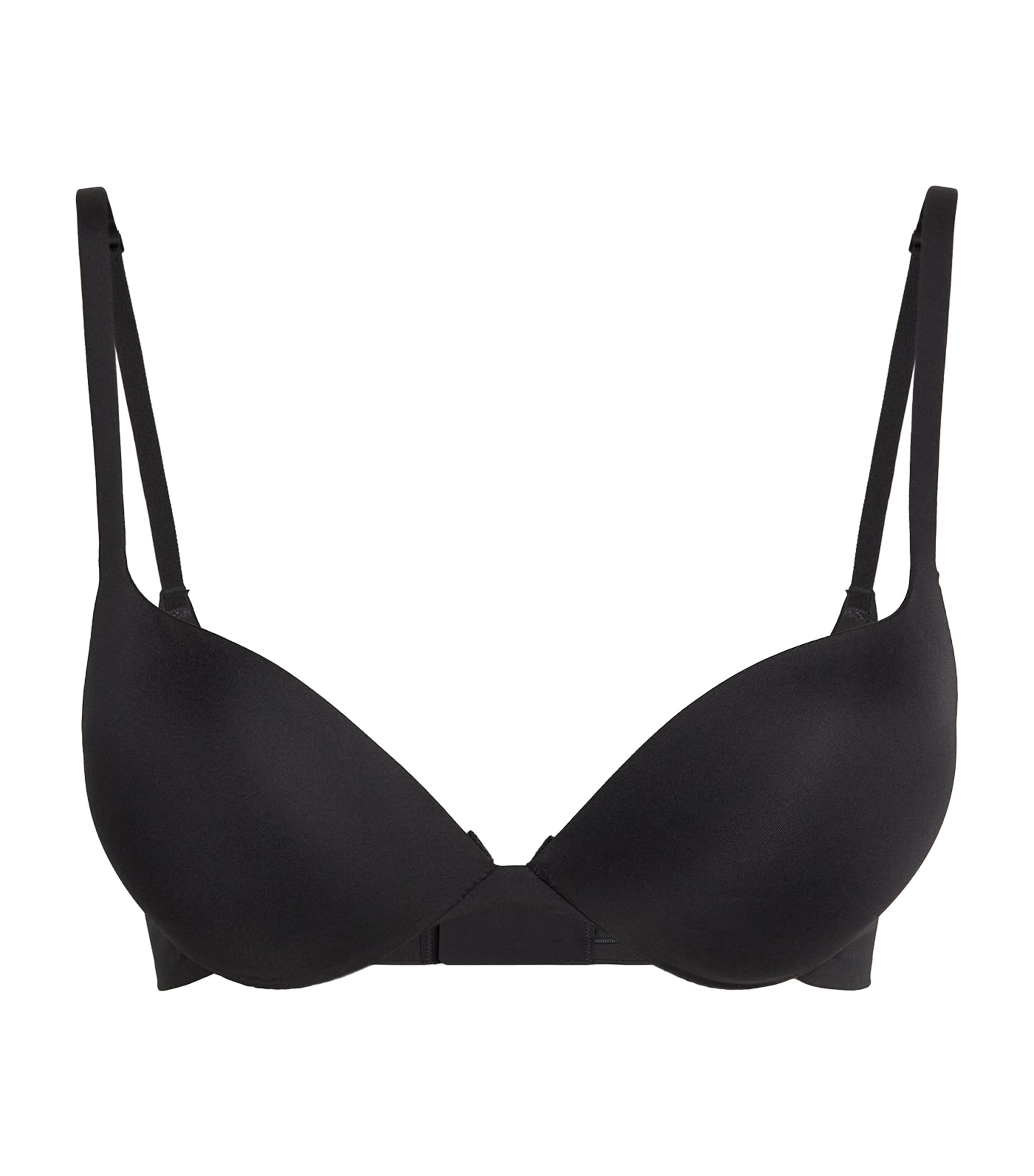 Skims Black Ultimate Plunge Push-Up Bra