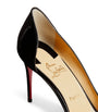 Christian Louboutin Black Iriza Patent Leather Pumps 85