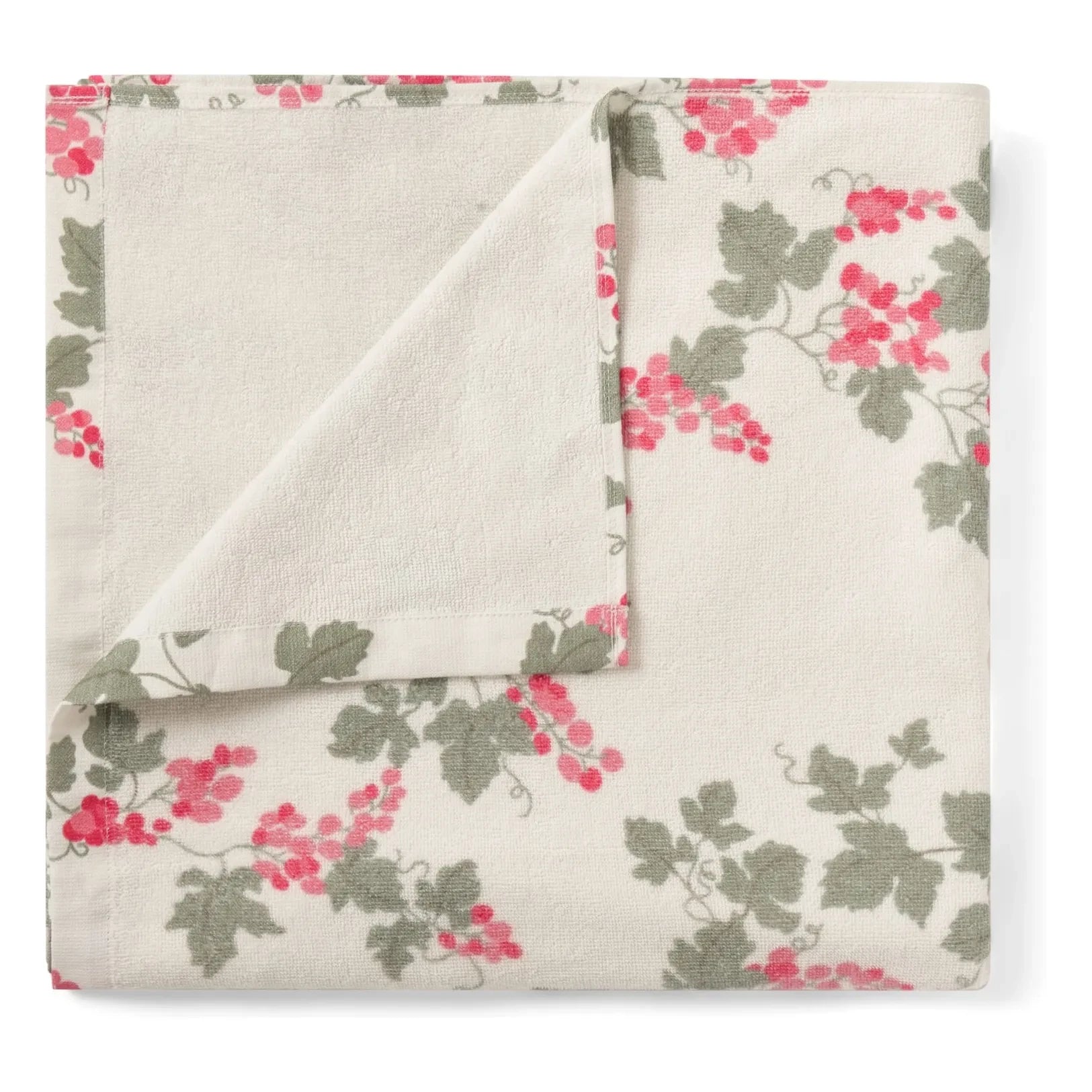 garbo&friends - Grapes Pink bath towel