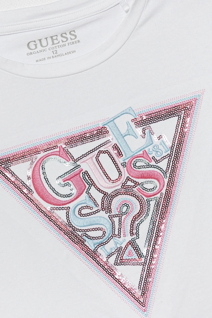 Детска блуза с дълги ръкави Guess