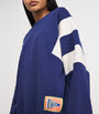MOTHER Blue The Drope Square Sweatshirt