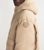 Canada Goose Beige Down Wilu Puffer Jacket