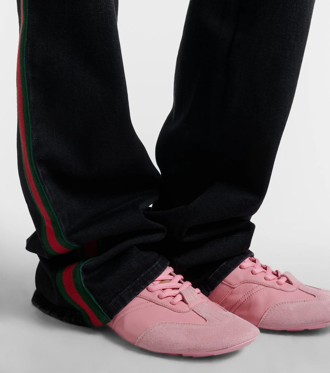 Gucci - Flex leather sneakers