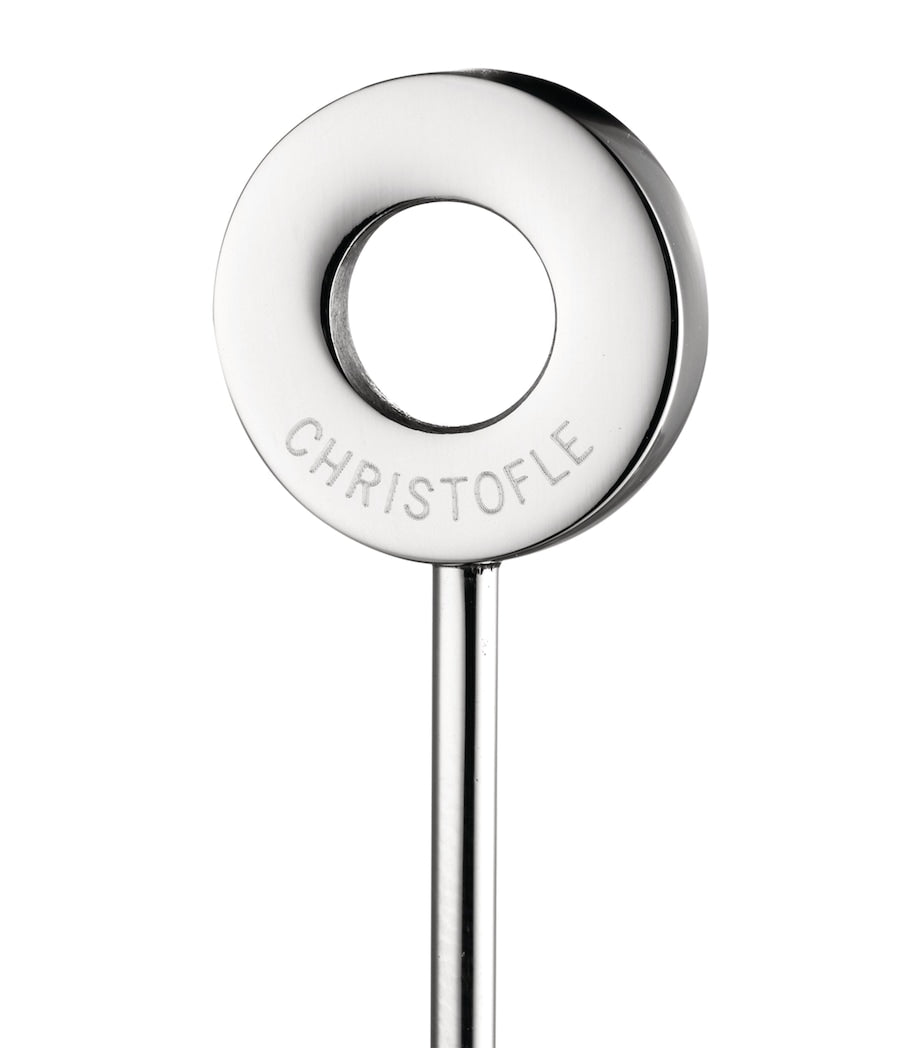 Stainless Steel OH de Christofle Cocktail Picks (Set of 6)