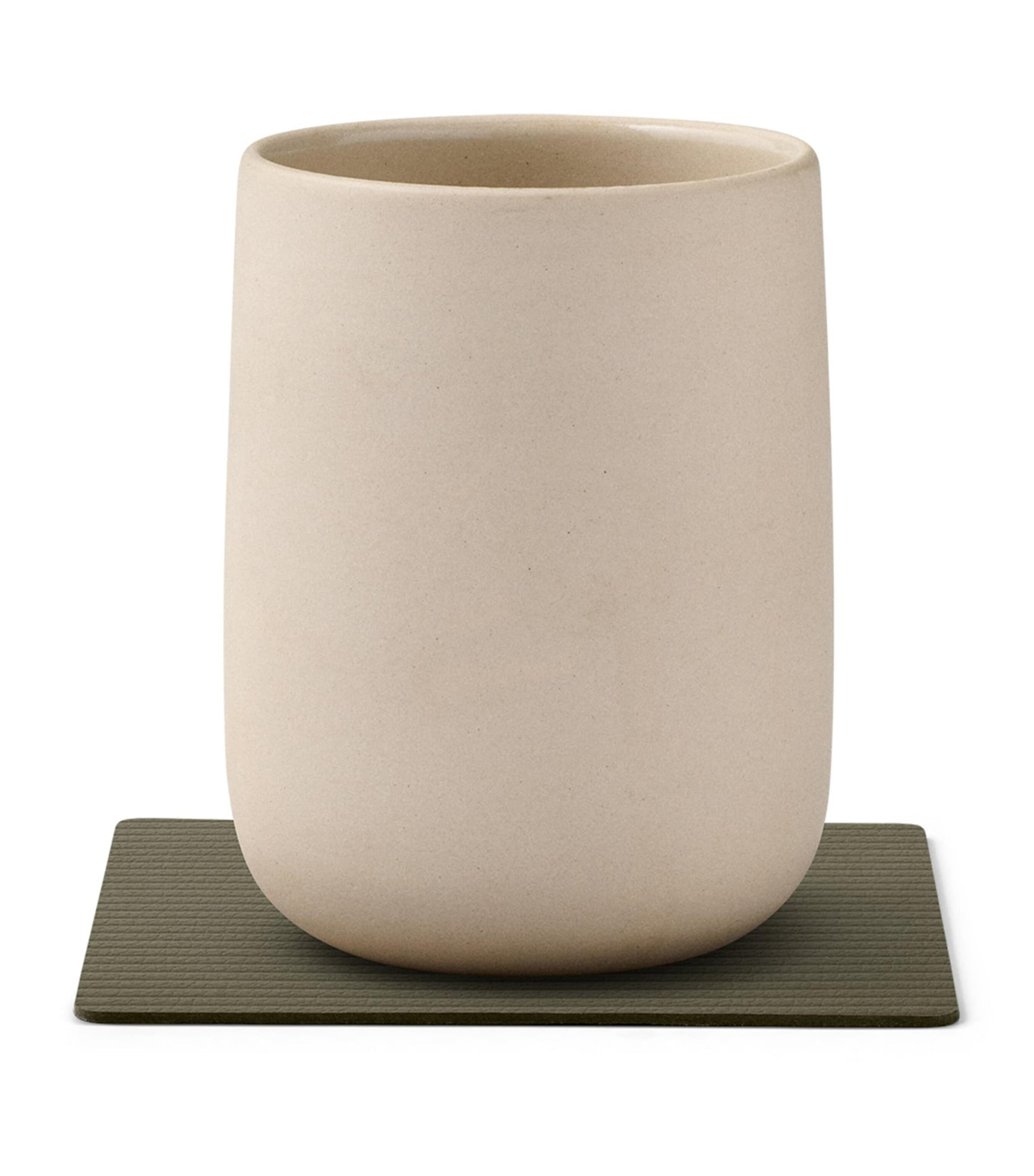 Square Corduroy Coasters (Set of 4)