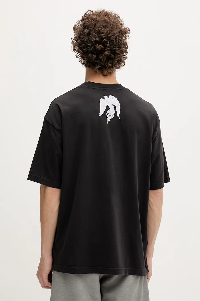 Diesel Erkek Pamuklu T-Shirt T-BOGGY-V6
