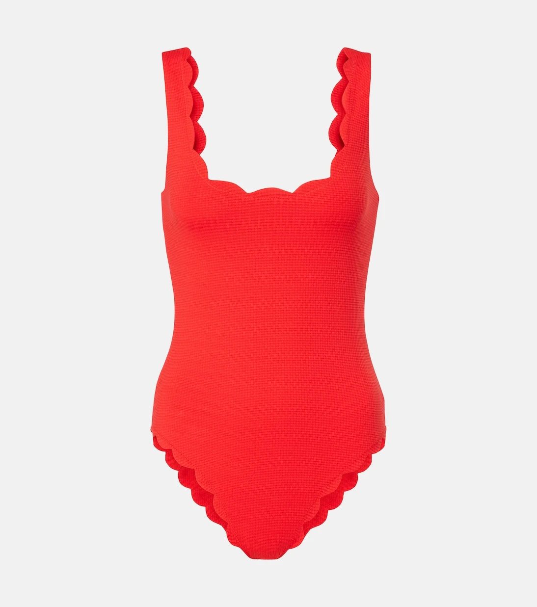 Marysia - Scalloped swimsuit