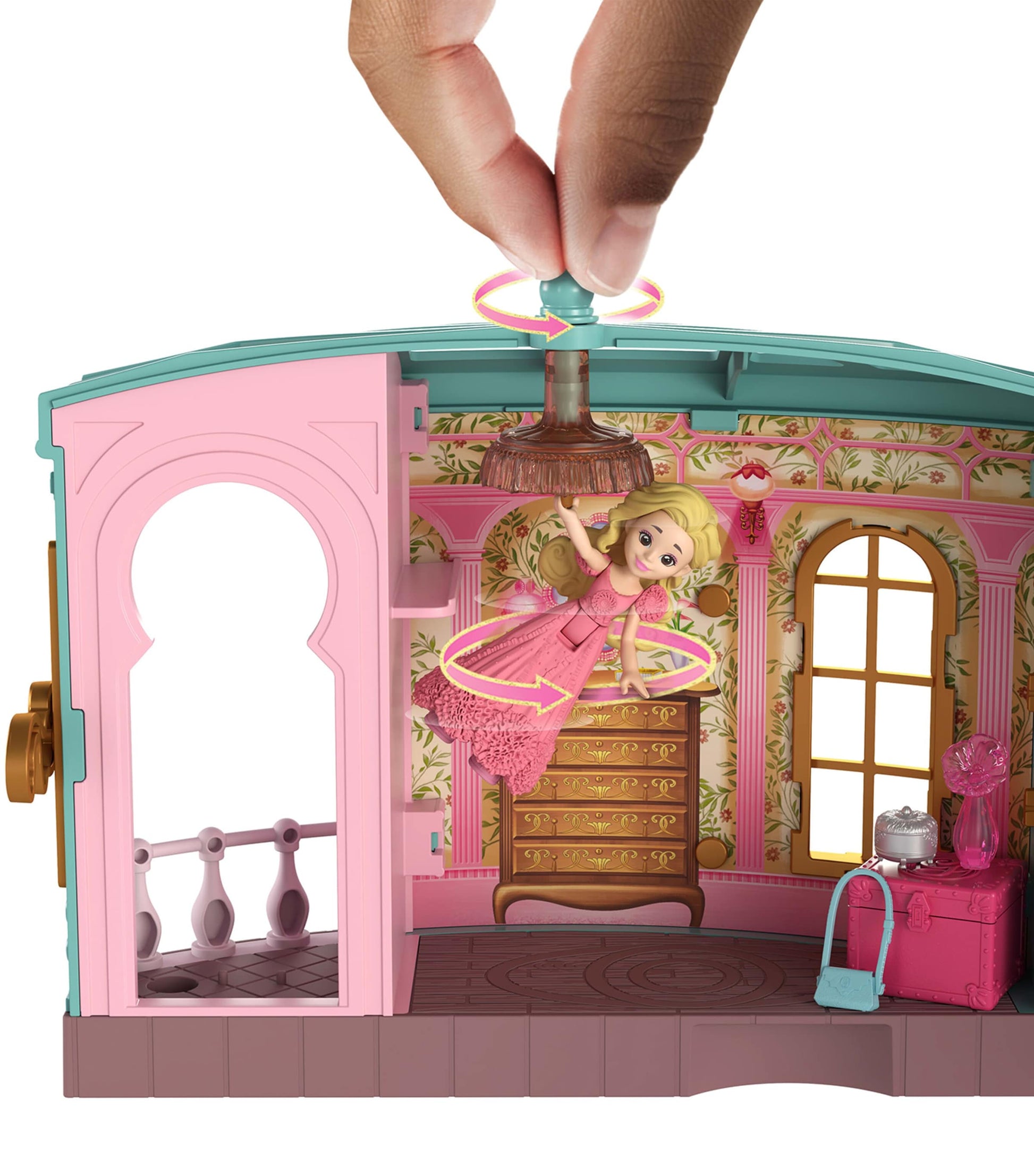 WICKED Wicked So Popular Dorm Small Doll Playset