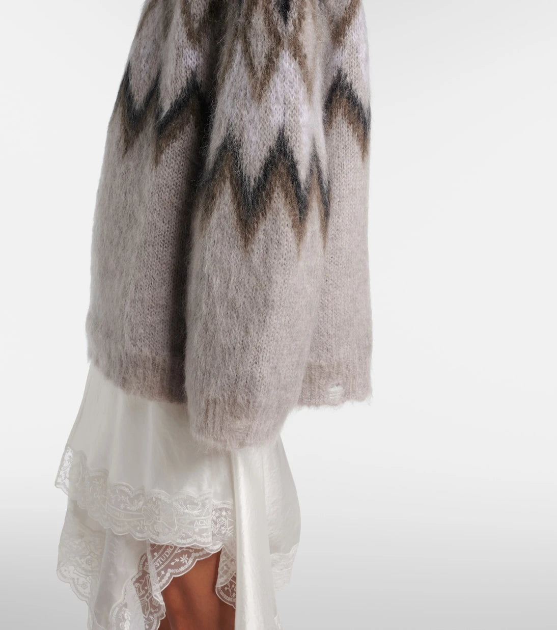 Acne Studios - Mohair and wool-blend sweater