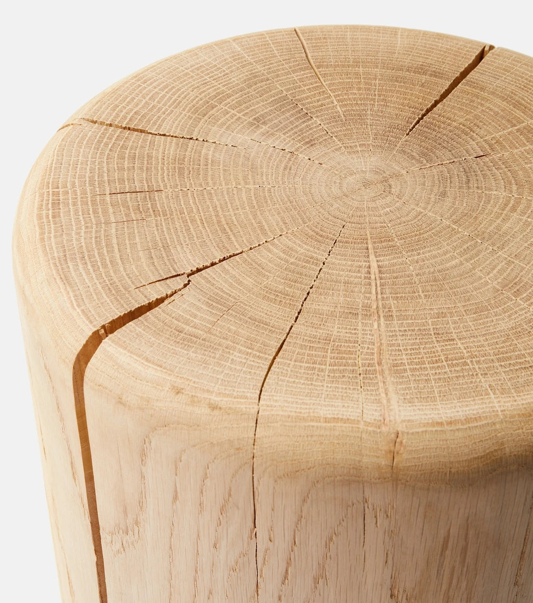 Michaël Verheyden - Tabou oak stool