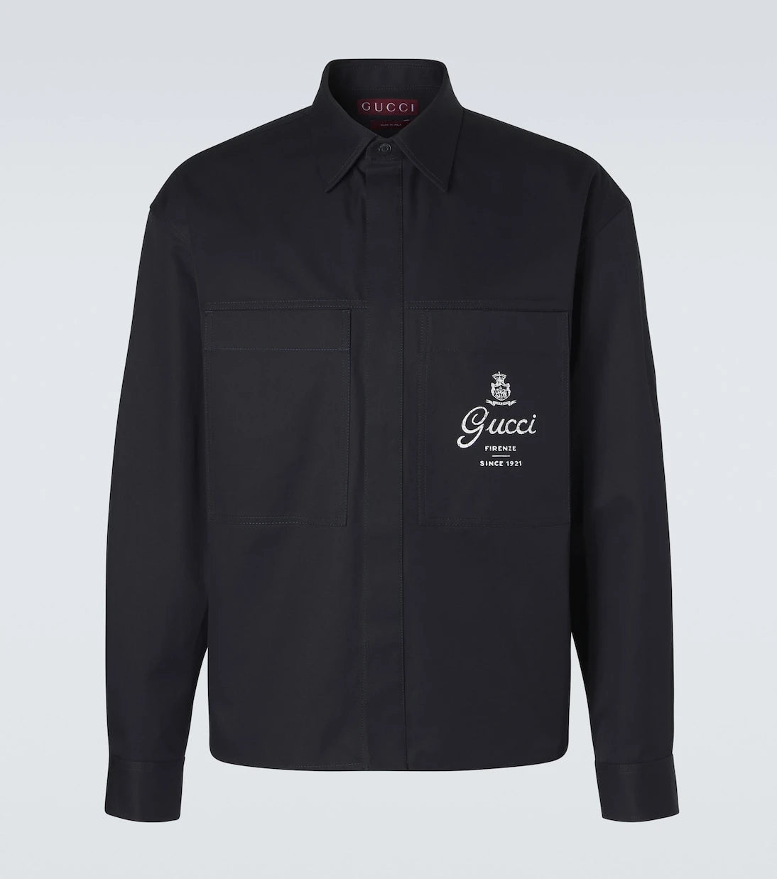 Gucci - Logo cotton shirt