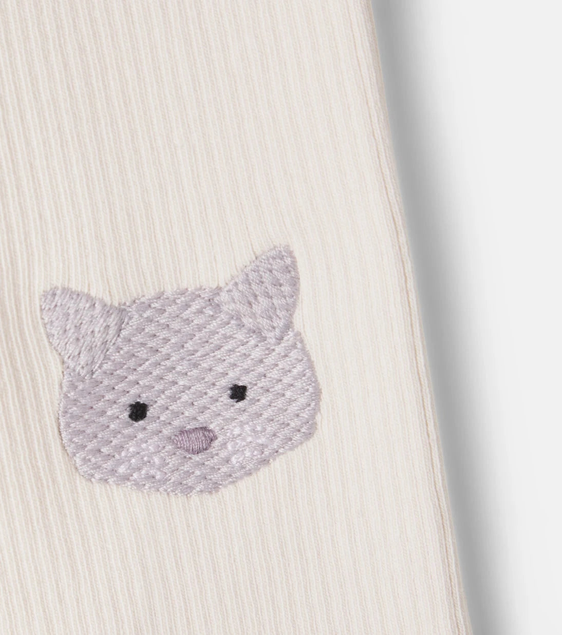 Donsje - Baby Soenie embroidered cotton-blend leggings