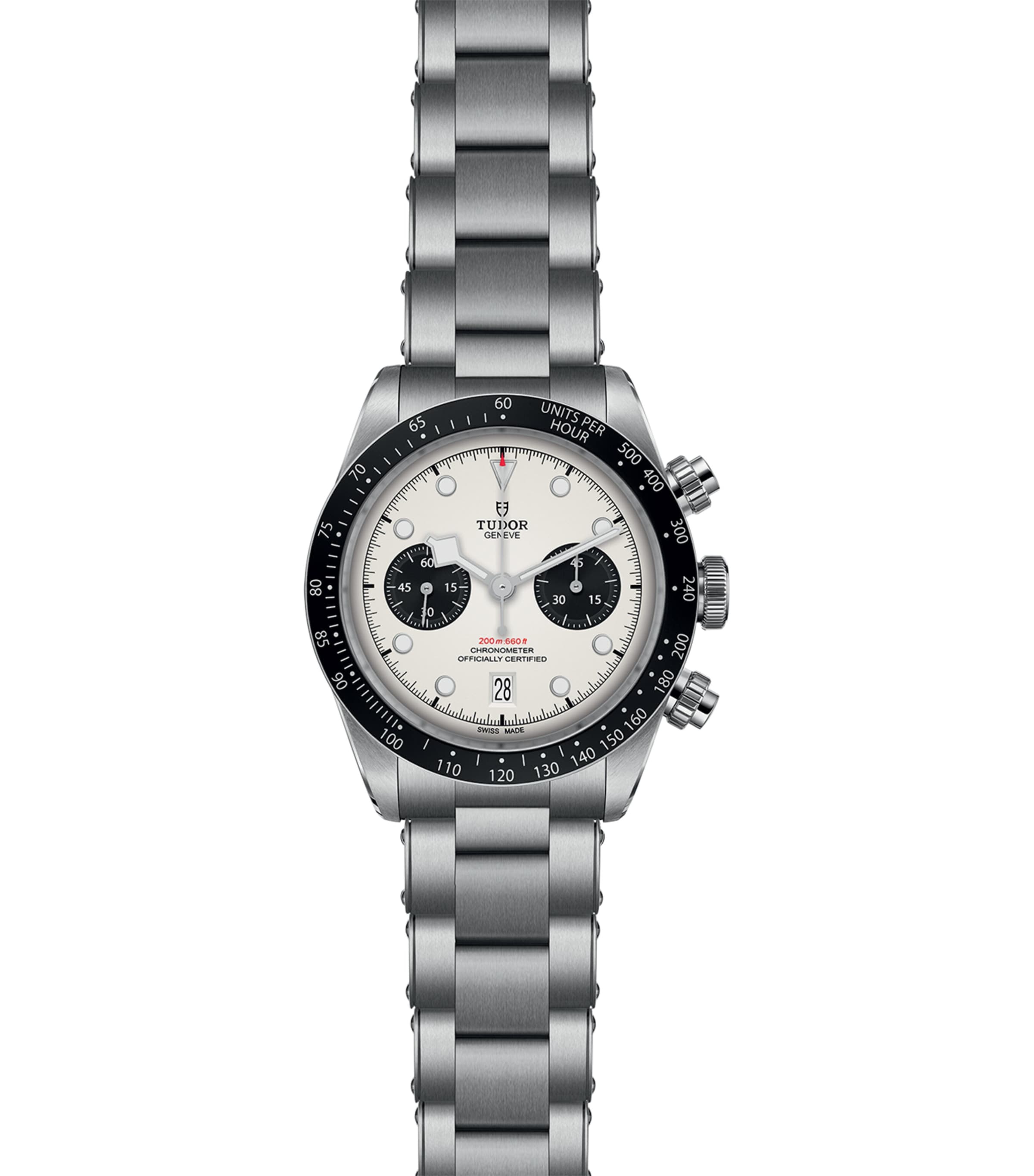 Black Bay Chrono Stainless Steel Watch 41mm
