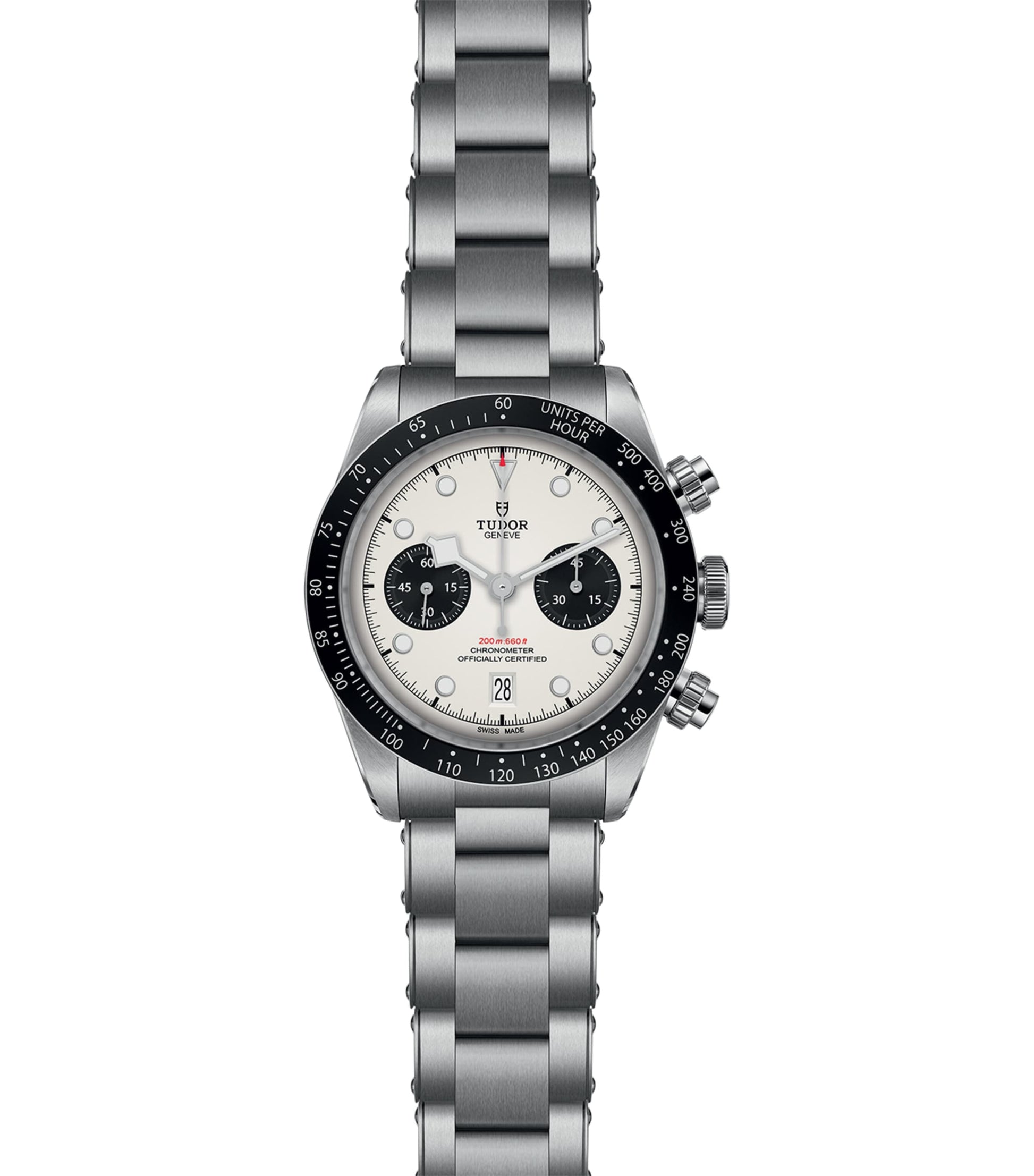 Black Bay Chrono Stainless Steel Watch 41mm