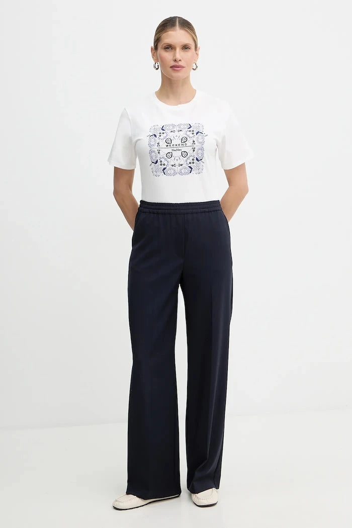 Памучна тениска Weekend Max Mara WEST