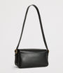 Black Leather Le Mambo Shoulder Bag
