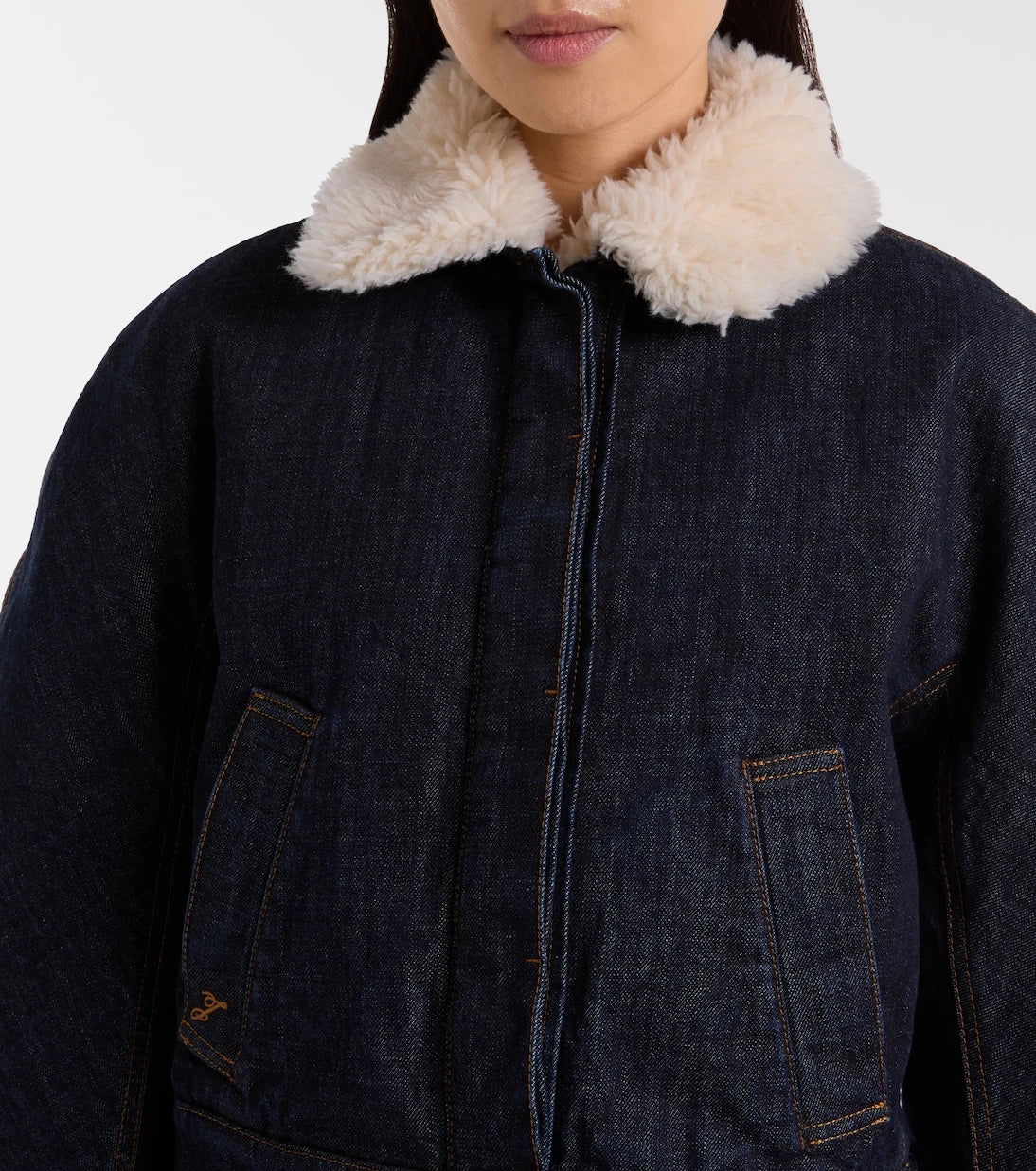 Jacquemus - Denim blouson jacket
