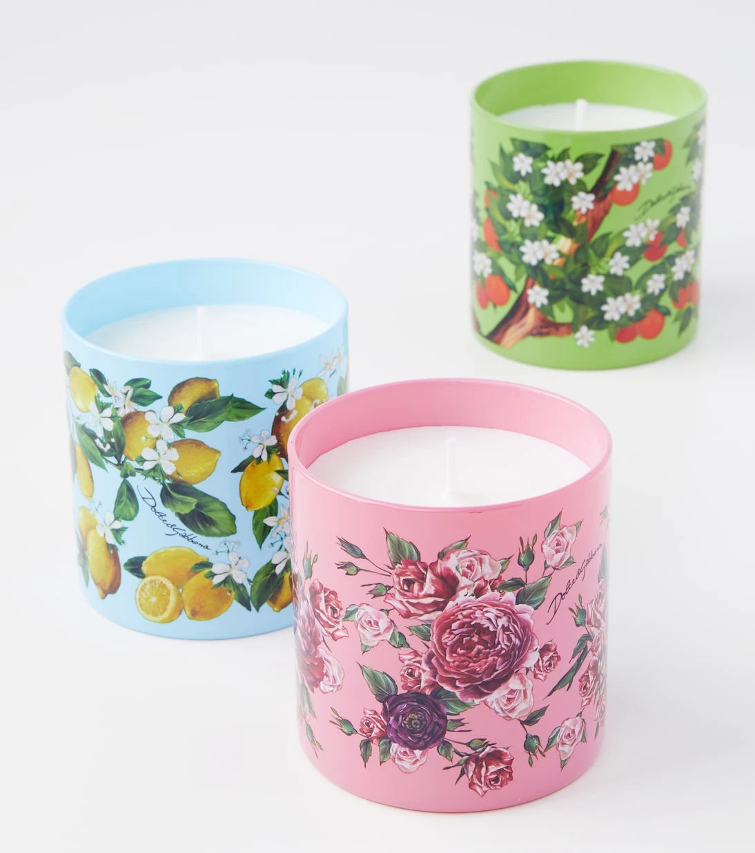 Dolce&Gabbana Casa - Lemon scented candle