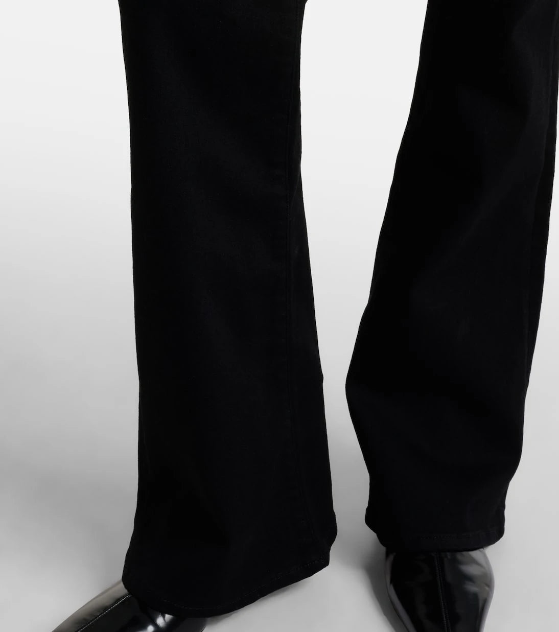 Frame - Icon mid-rise flared jeans