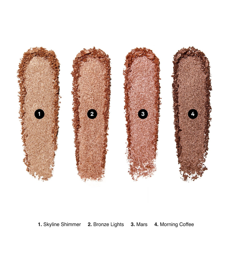 x Kerri Rosenthal Collection Luxe Eyeshadow Quad MOONSTRUCK LUXE