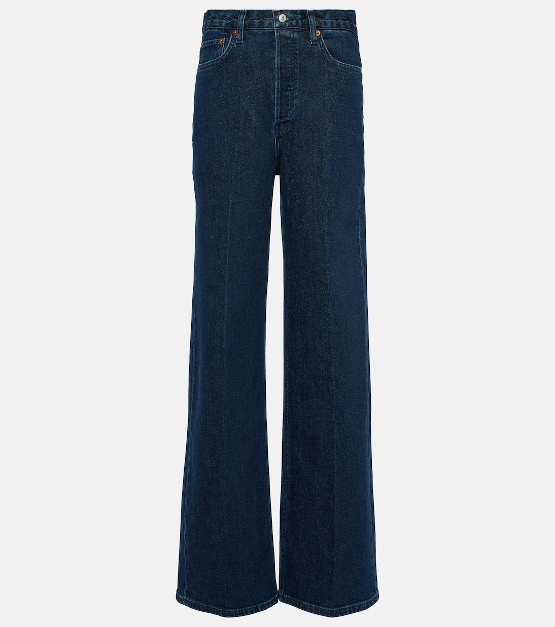 Re/Done - High-rise straight jeans