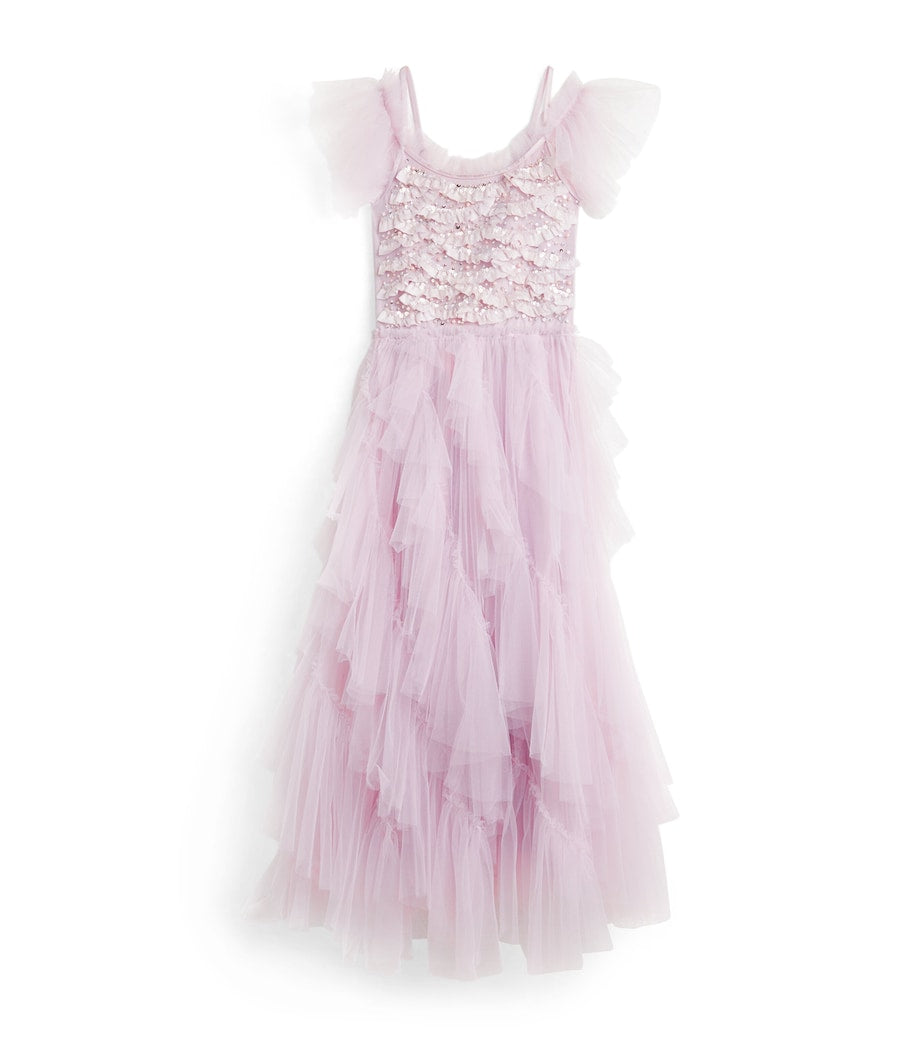 Tutu Du Monde Purple Tulle Verbena Tutu Dress (2-12 Years)