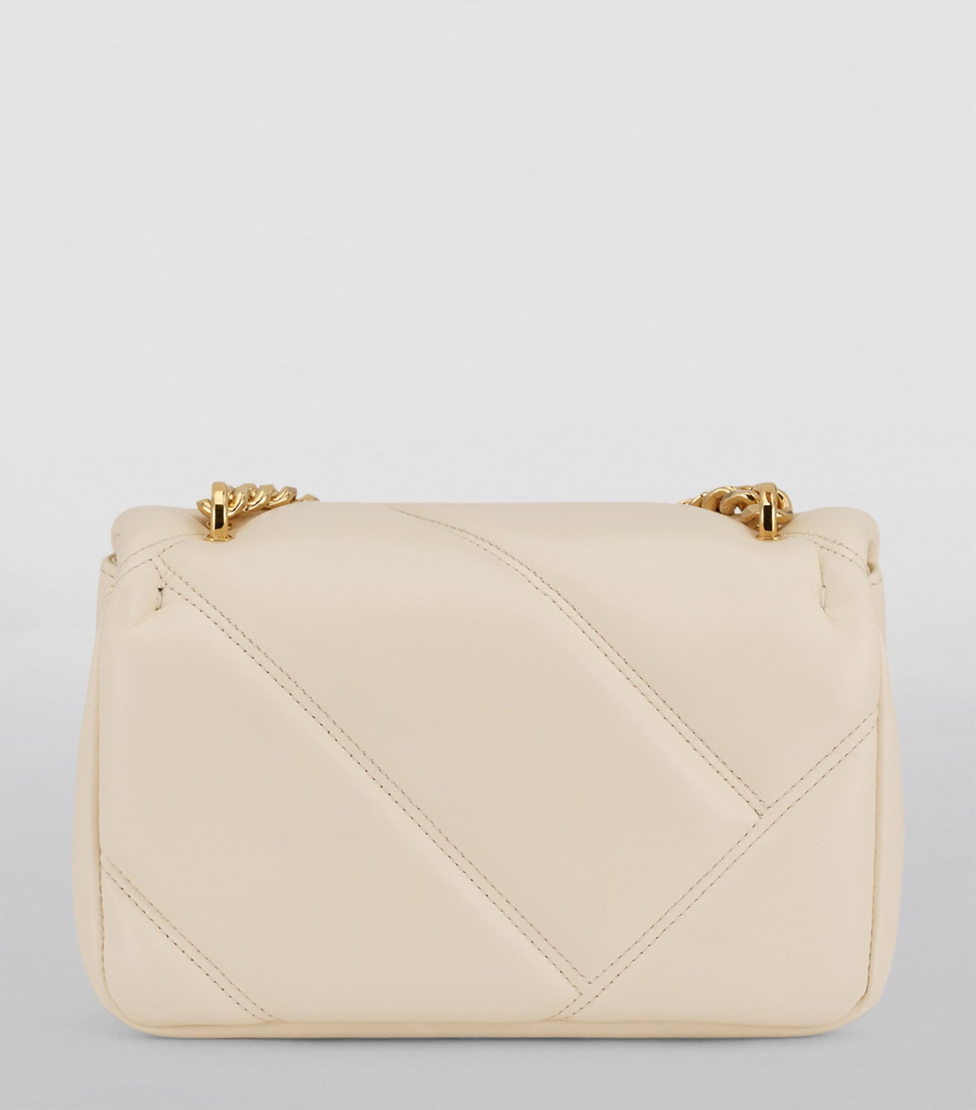 White Mini Serpenti Cabochon Cross-Body Bag