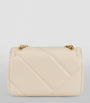 White Mini Serpenti Cabochon Cross-Body Bag