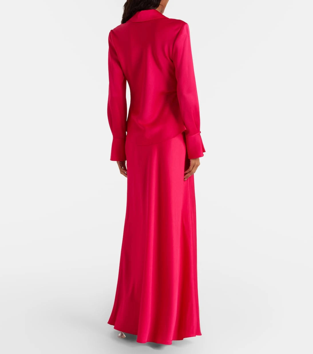 Simkhai - Kiri satin maxi skirt