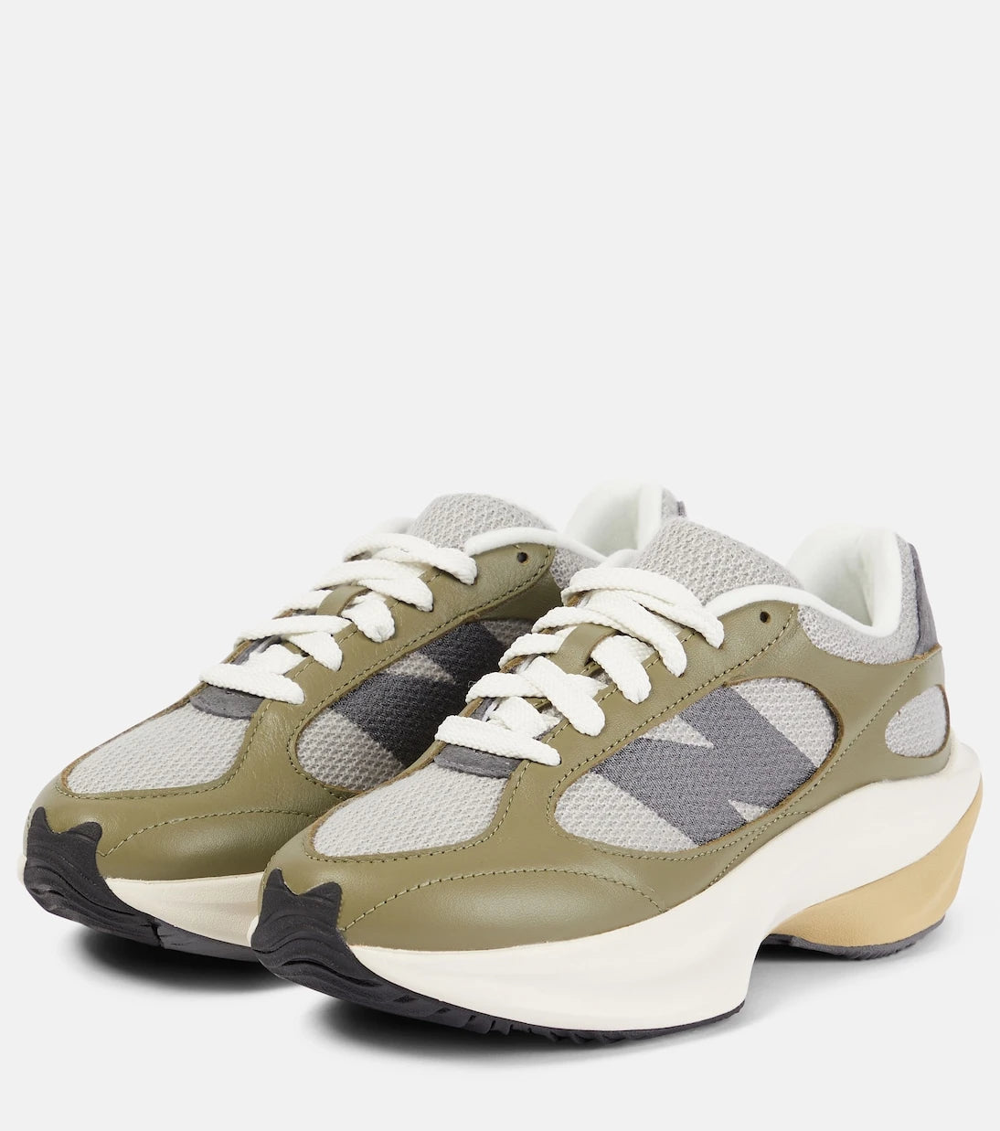 New Balance - WRPD Runner leather sneakers