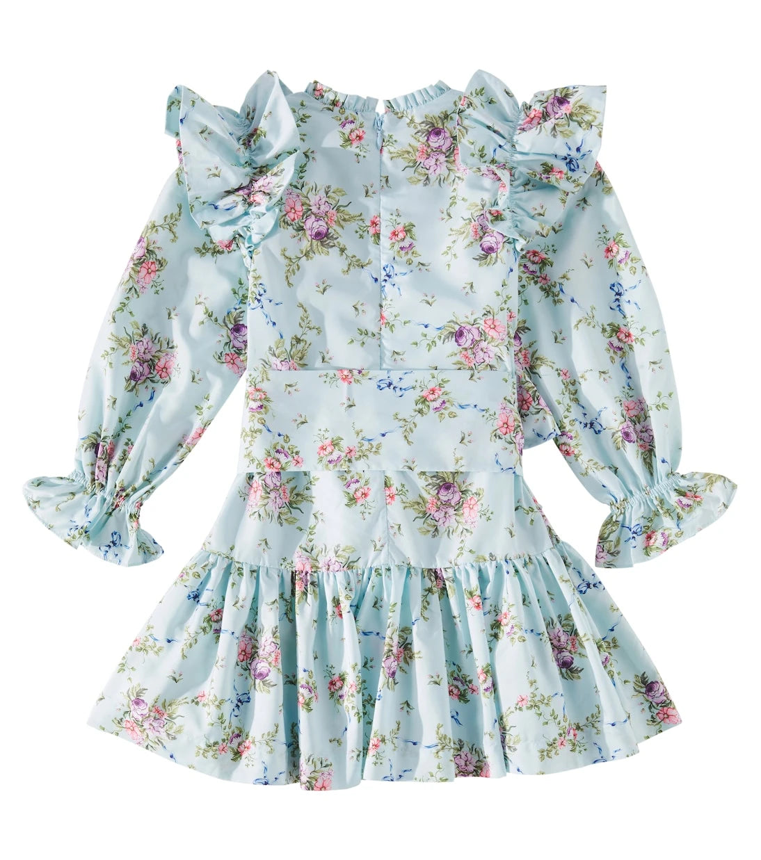 Tutu Du Monde - Belle Fleur ruffled floral dress