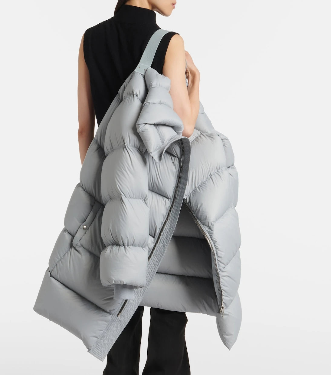 Rick Owens - Turtle oversized down jacket