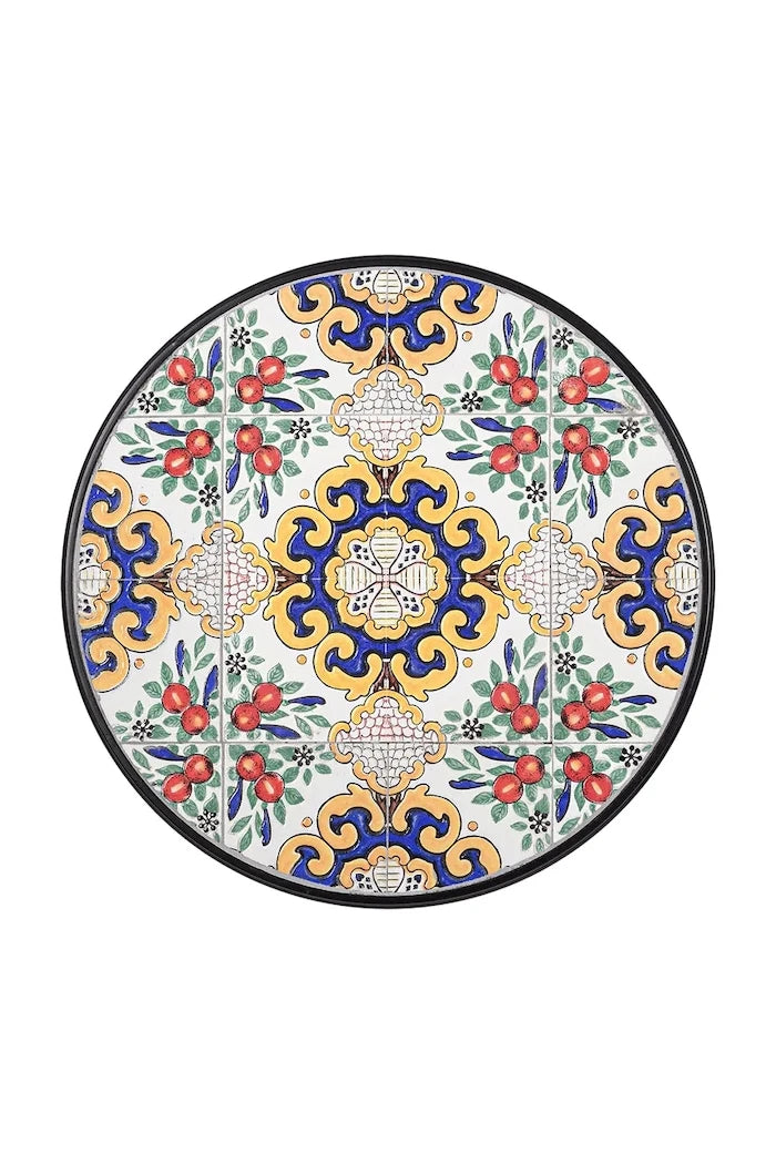 Bizzotto Toz Boyalı Çelik Masa 60 x 75 cm