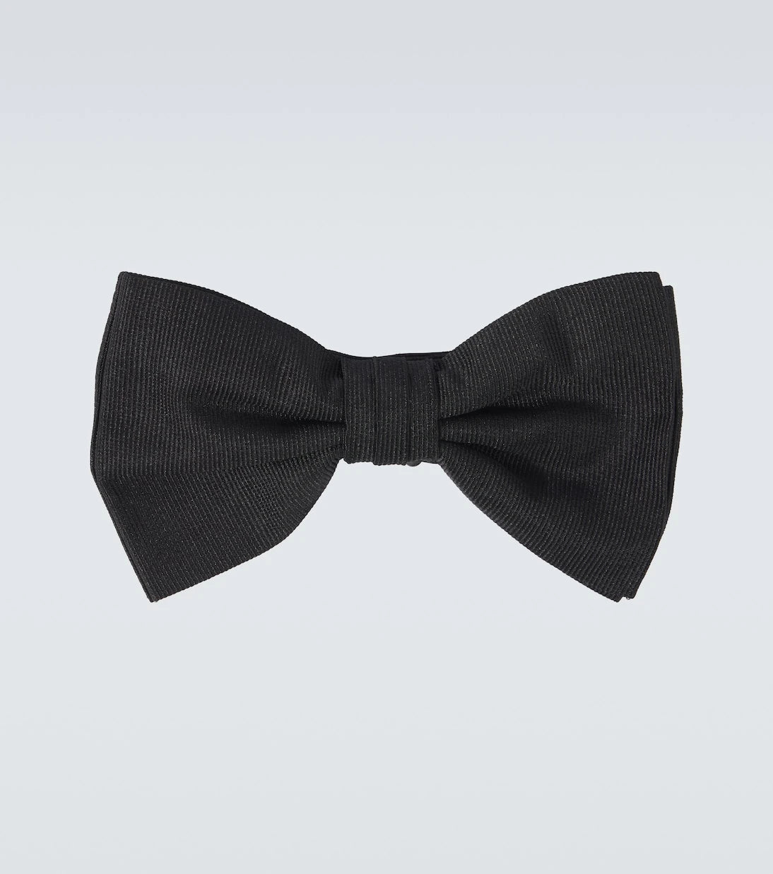Rubinacci - Silk grosgrain bow tie