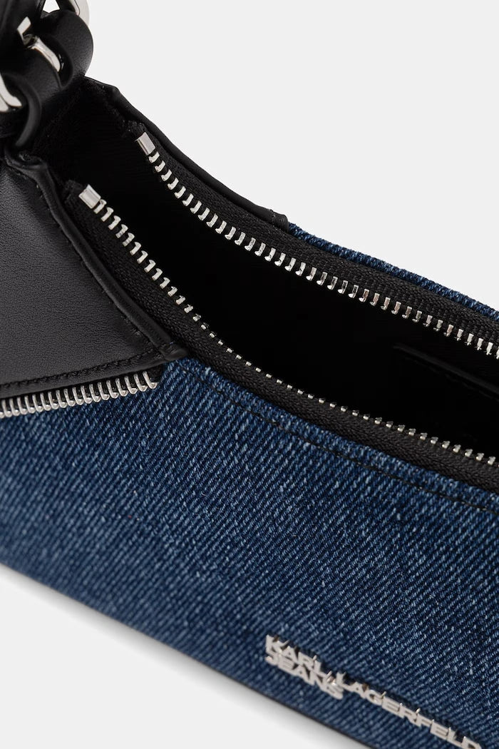 Karl Lagerfeld Jeans denim kadın çanta