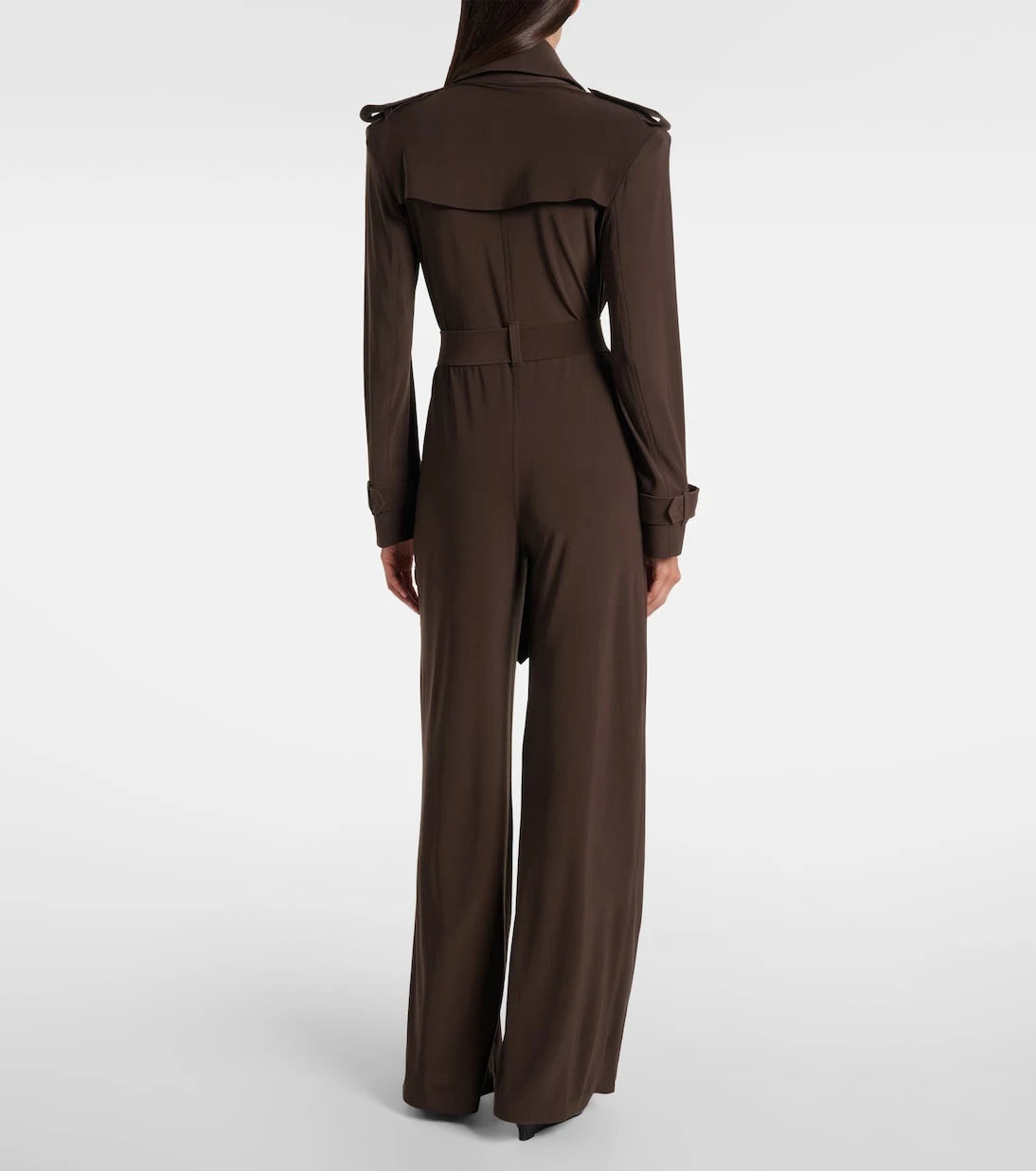 Norma Kamali - Single-breasted jumpsuit