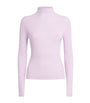 arch 4 Purple Cashmere High-Neck Ariana Top