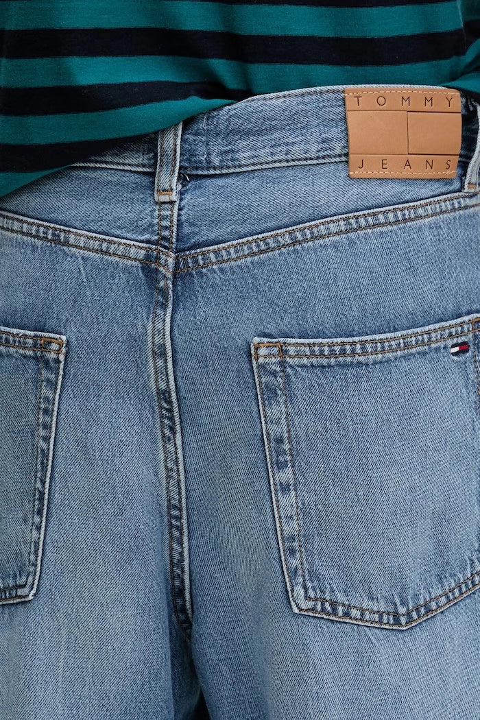 Tommy Jeans Къс панталон мъжки от деним