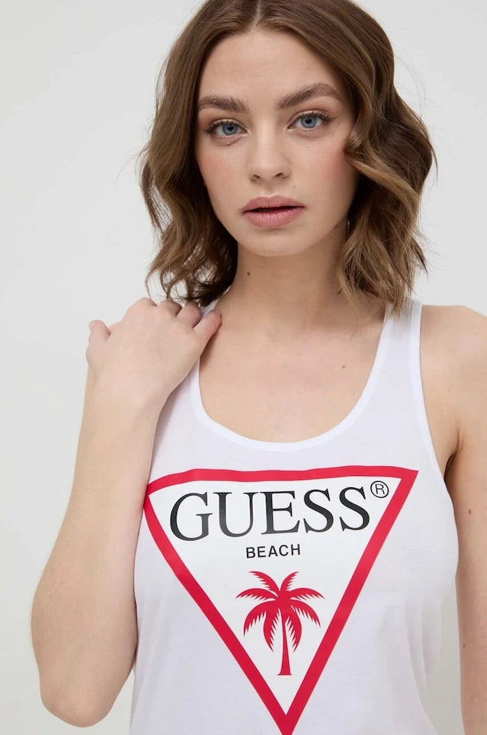 Guess pamuklu yazlık elbise