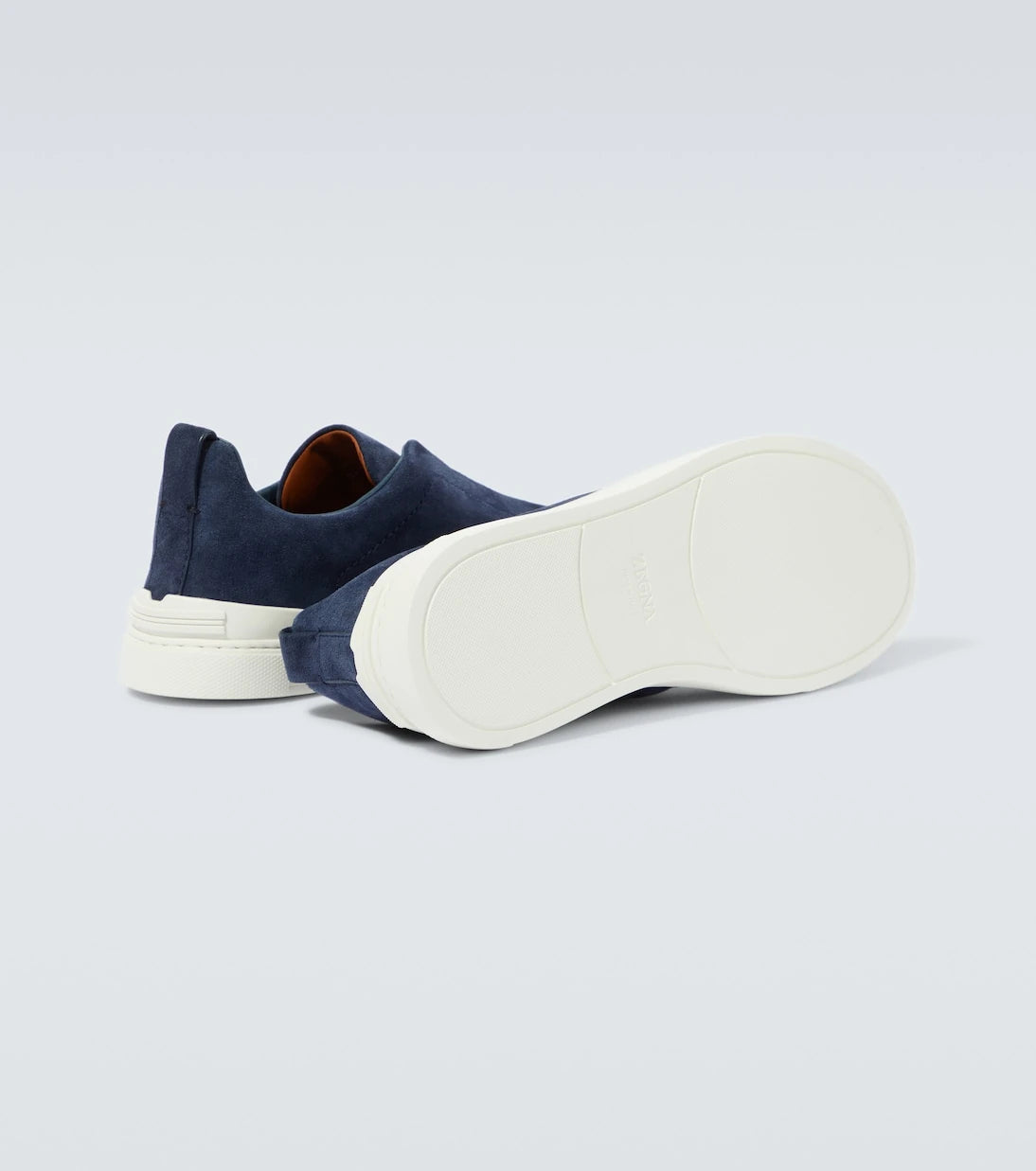Zegna - Triple Stitch suede sneakers