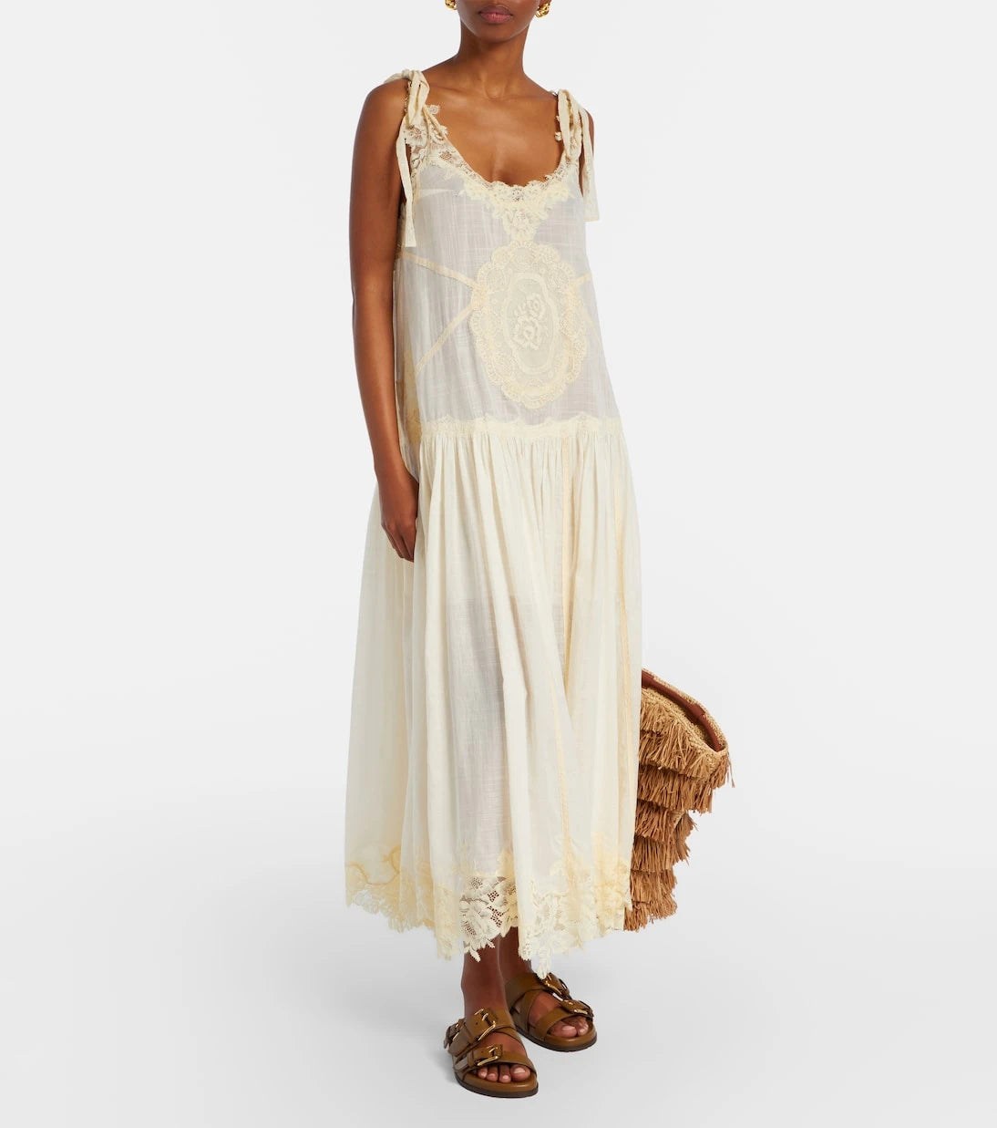 Zimmermann - Orla leather sandals